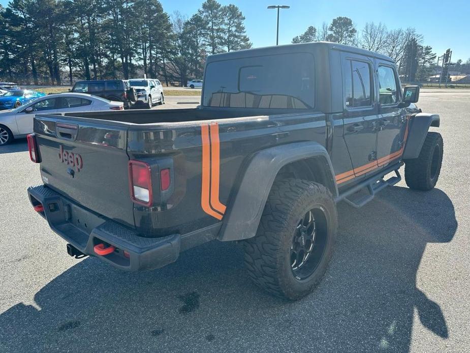 used 2021 Jeep Gladiator car, priced at $34,555