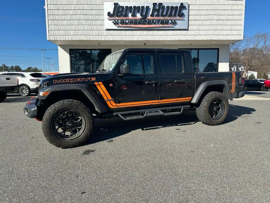 used 2021 Jeep Gladiator car, priced at $34,555