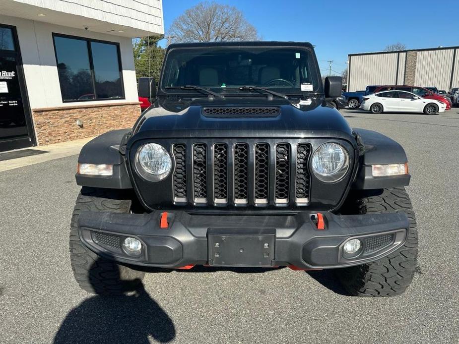 used 2021 Jeep Gladiator car, priced at $34,555