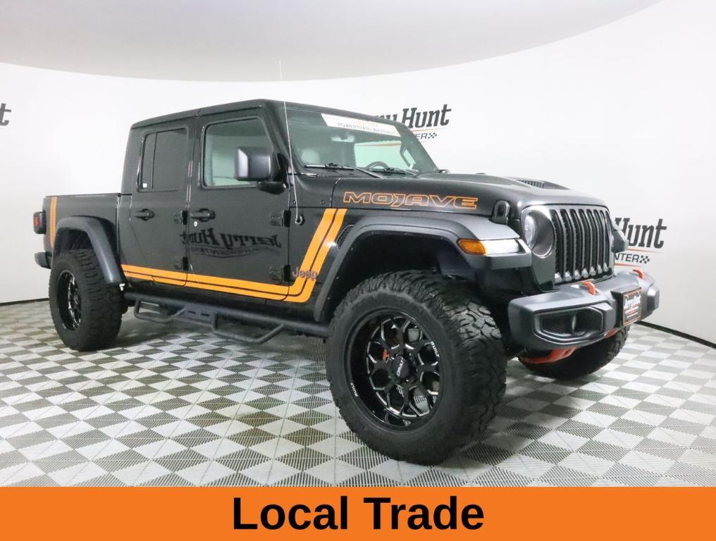 used 2021 Jeep Gladiator car, priced at $31,500