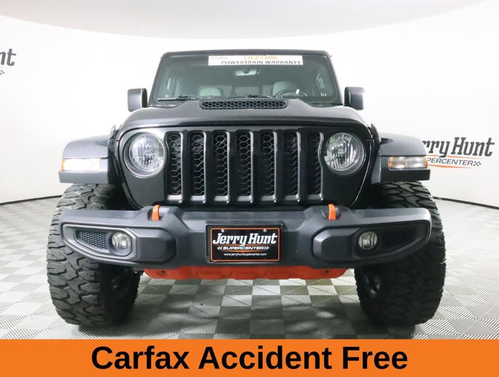 used 2021 Jeep Gladiator car, priced at $31,500