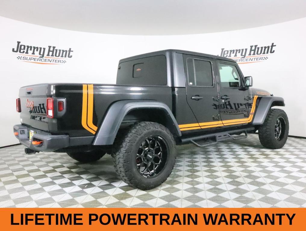 used 2021 Jeep Gladiator car, priced at $31,500