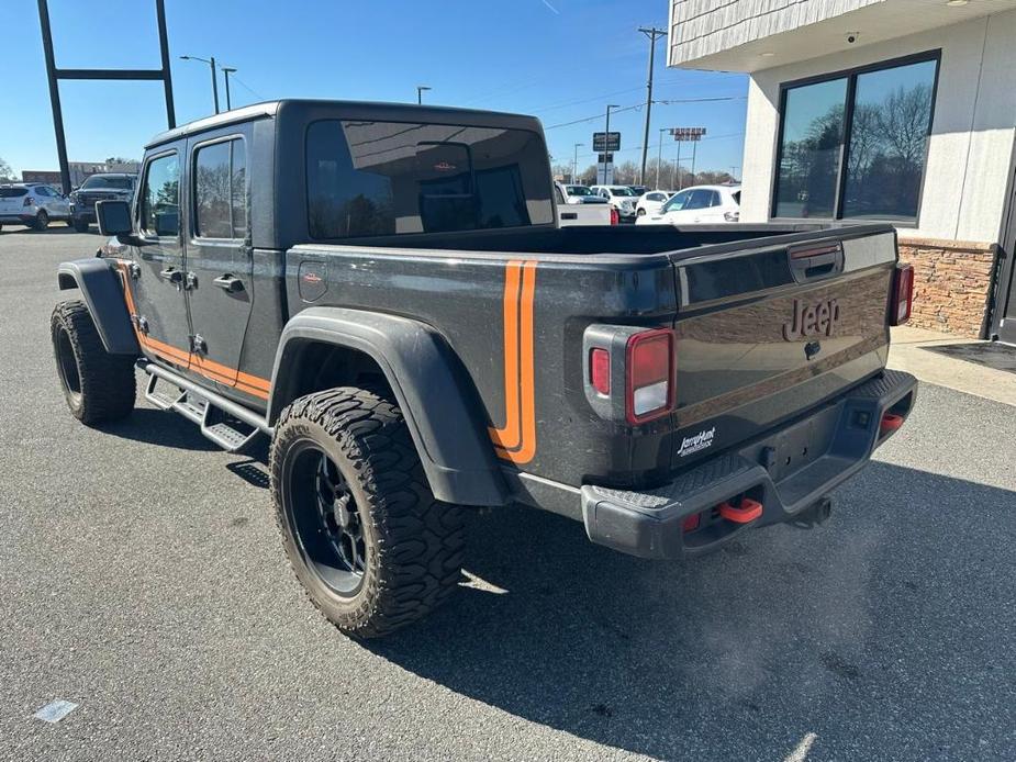 used 2021 Jeep Gladiator car, priced at $34,555