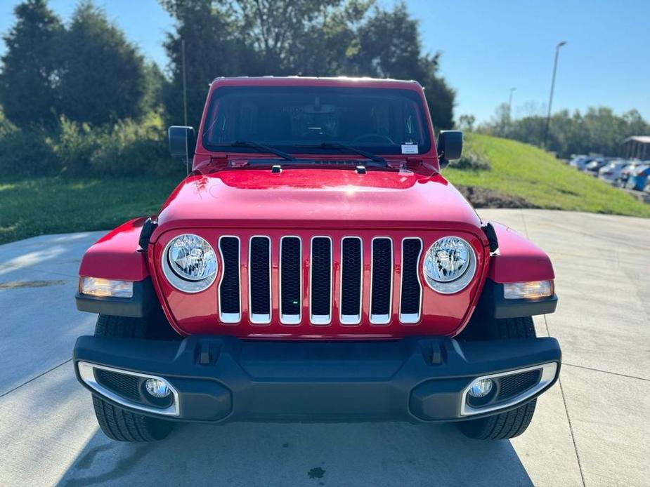 used 2023 Jeep Wrangler car, priced at $36,000