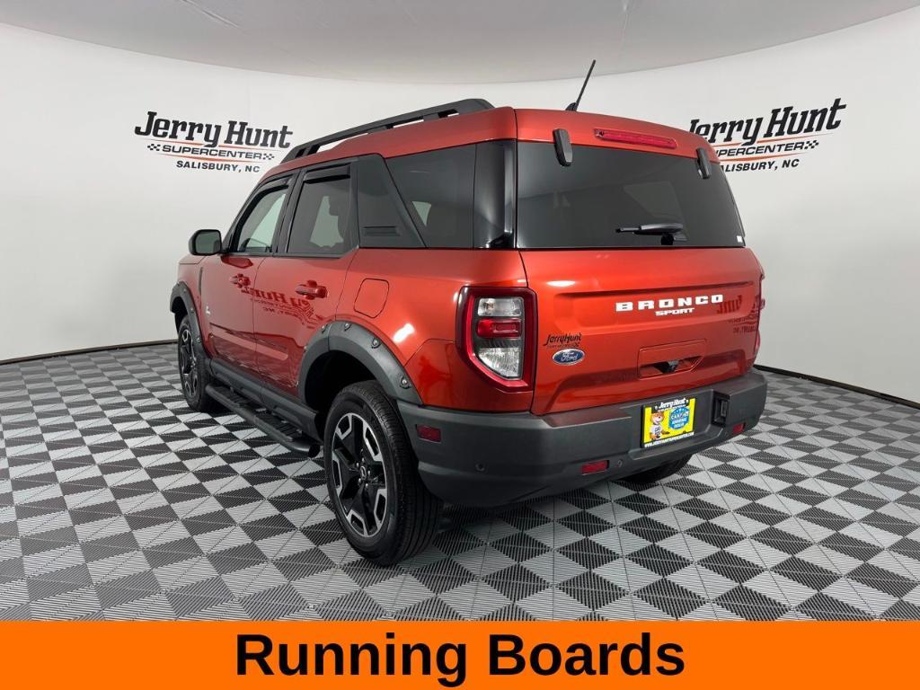 used 2023 Ford Bronco Sport car, priced at $29,377