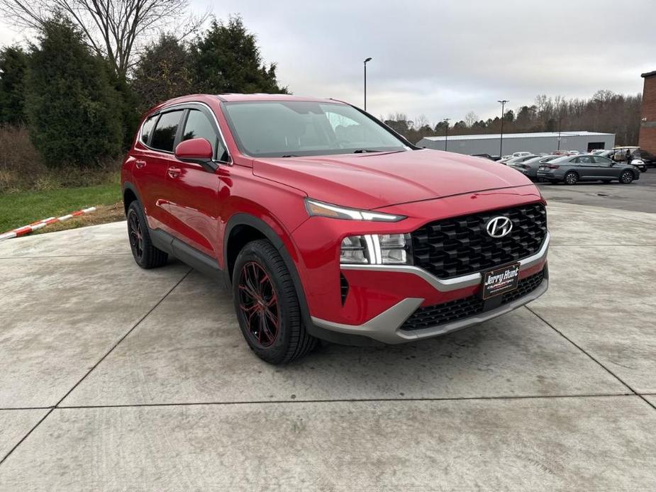 used 2021 Hyundai Santa Fe car, priced at $22,700