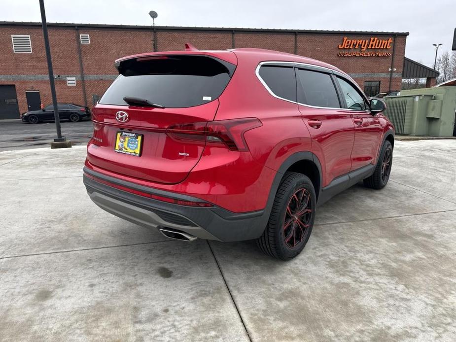 used 2021 Hyundai Santa Fe car, priced at $22,700