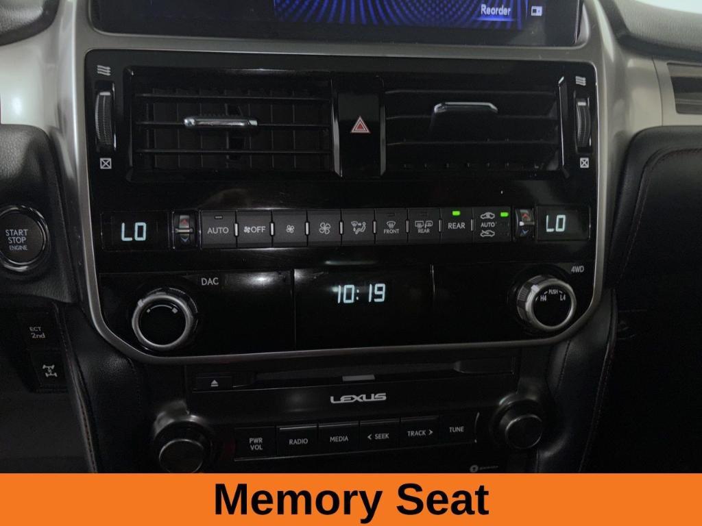 used 2023 Lexus GX 460 car, priced at $55,500