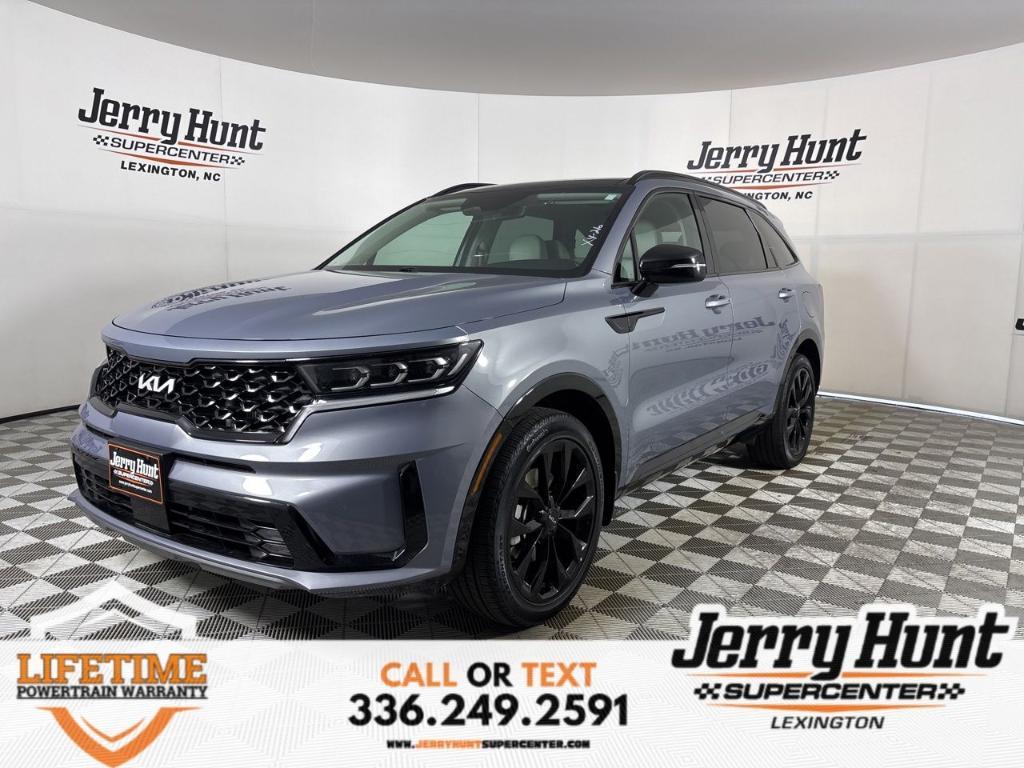used 2023 Kia Sorento car, priced at $32,499