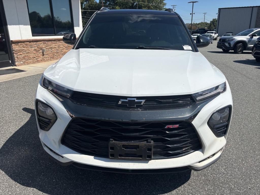 used 2021 Chevrolet TrailBlazer car, priced at $21,200
