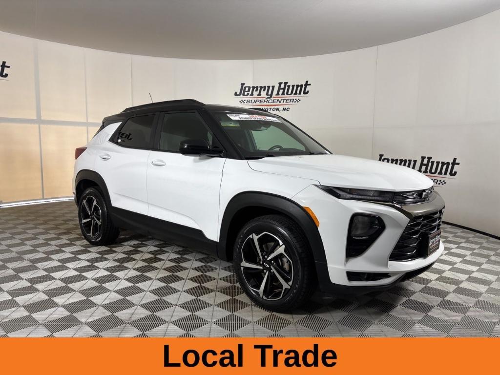 used 2021 Chevrolet TrailBlazer car, priced at $20,700