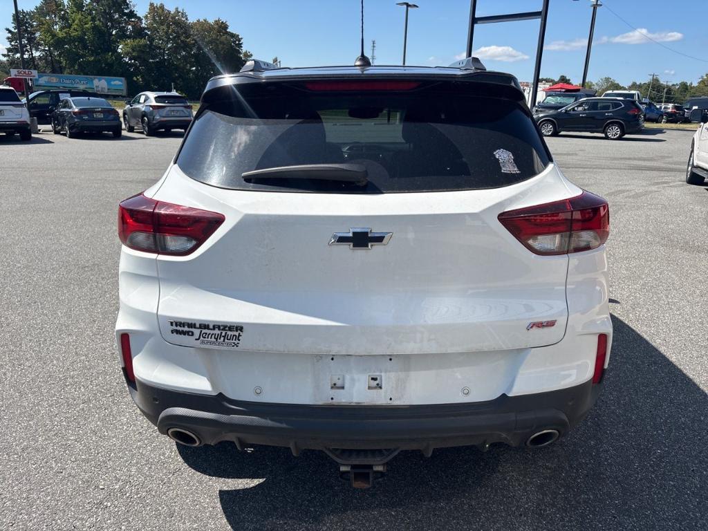 used 2021 Chevrolet TrailBlazer car, priced at $21,200