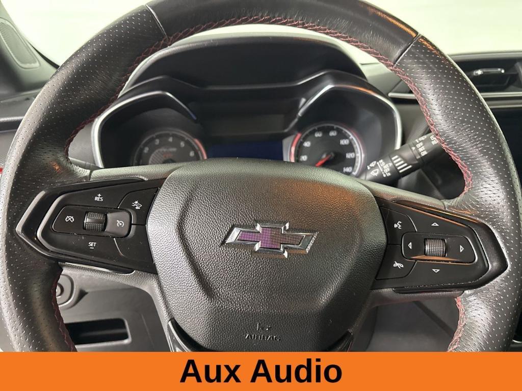 used 2021 Chevrolet TrailBlazer car, priced at $20,700
