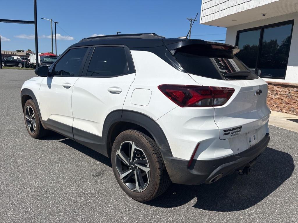 used 2021 Chevrolet TrailBlazer car, priced at $21,200