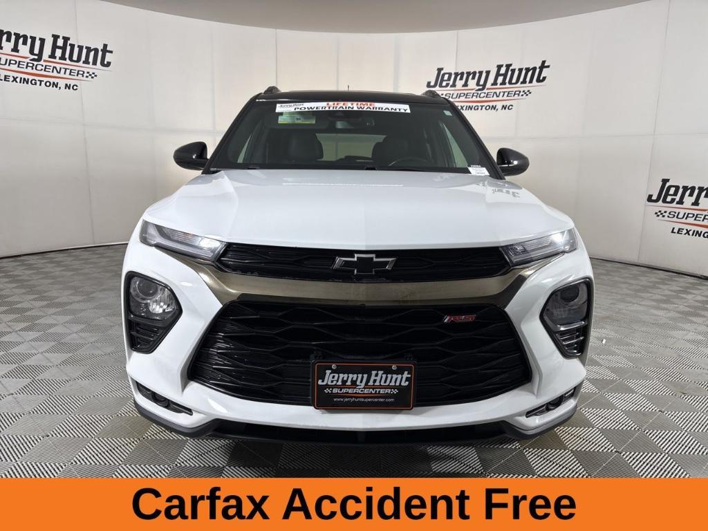 used 2021 Chevrolet TrailBlazer car, priced at $20,700