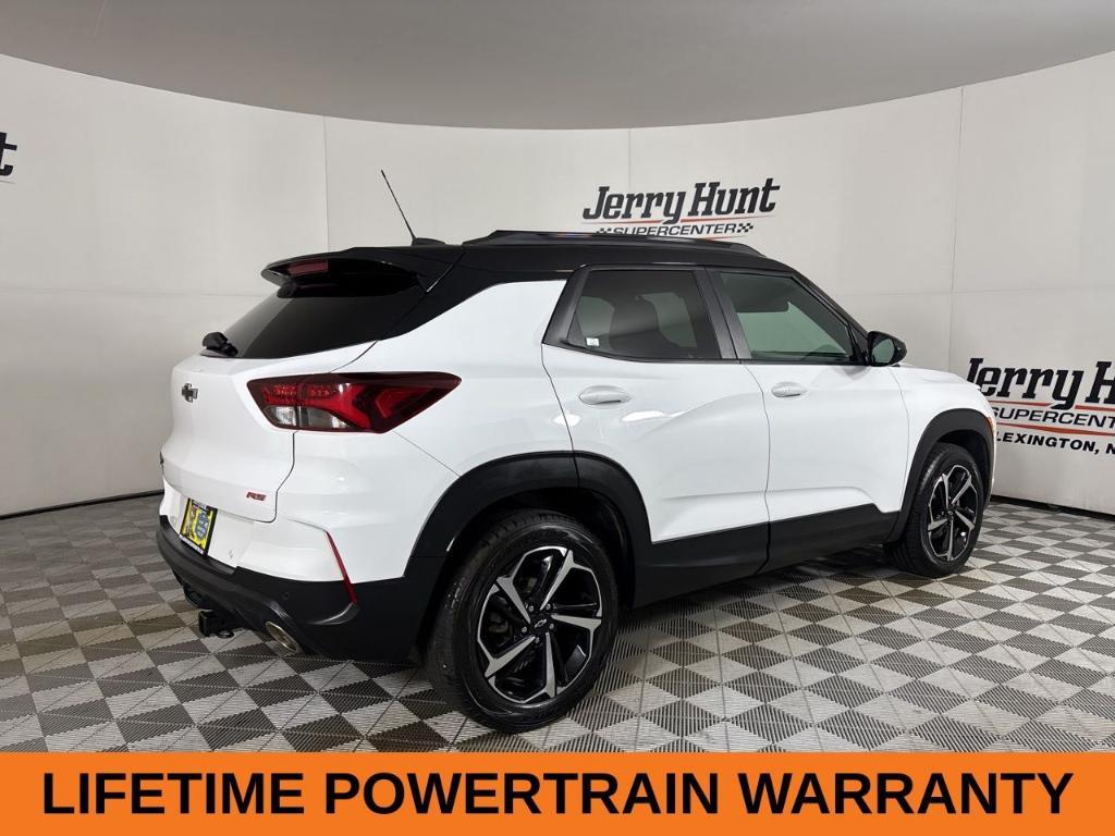 used 2021 Chevrolet TrailBlazer car, priced at $20,700