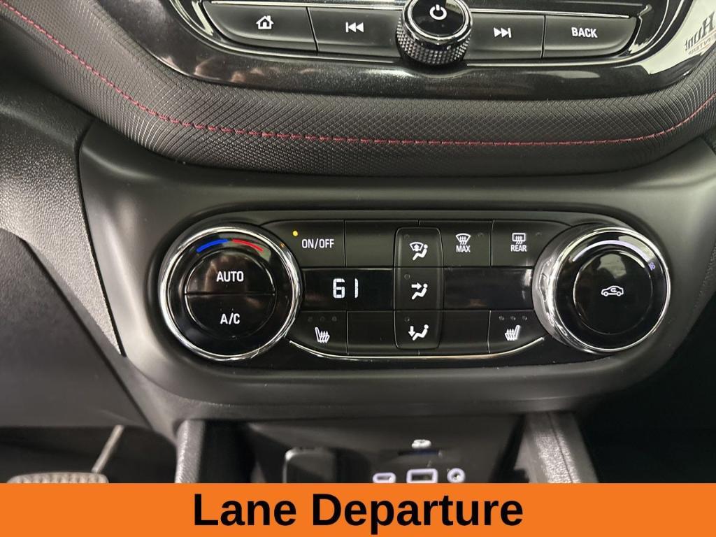 used 2021 Chevrolet TrailBlazer car, priced at $20,700