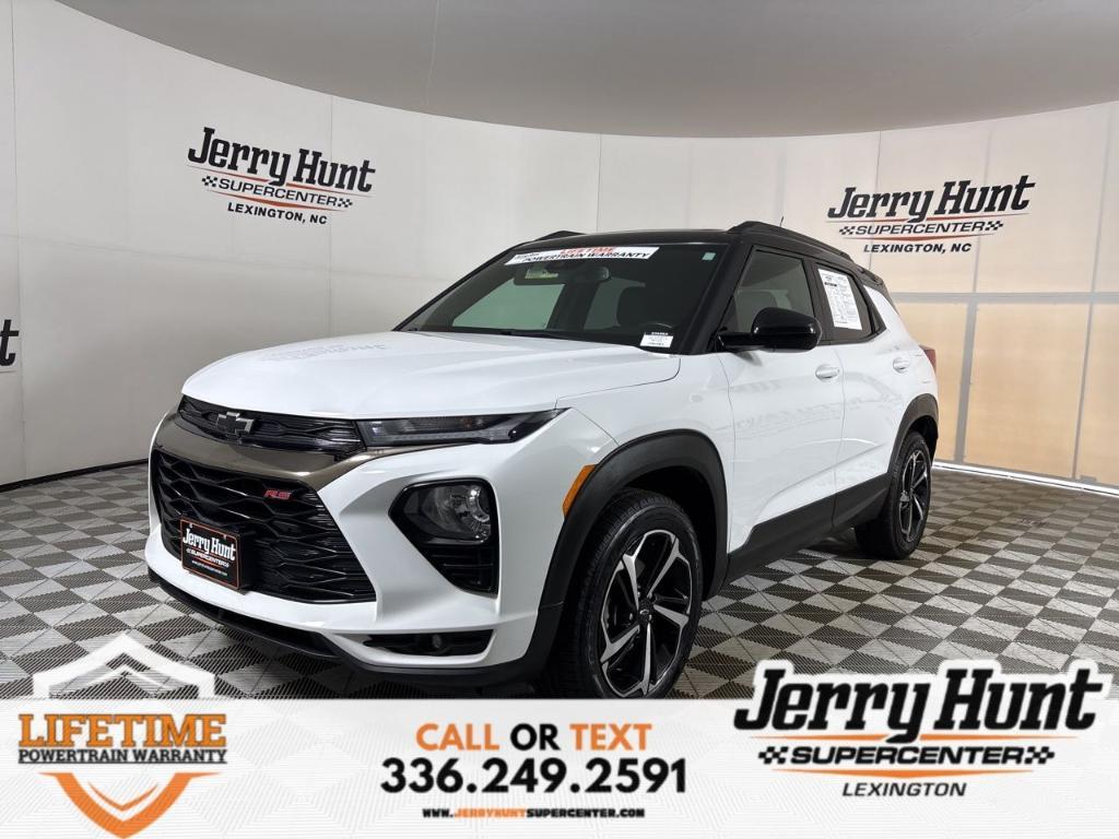 used 2021 Chevrolet TrailBlazer car, priced at $20,700