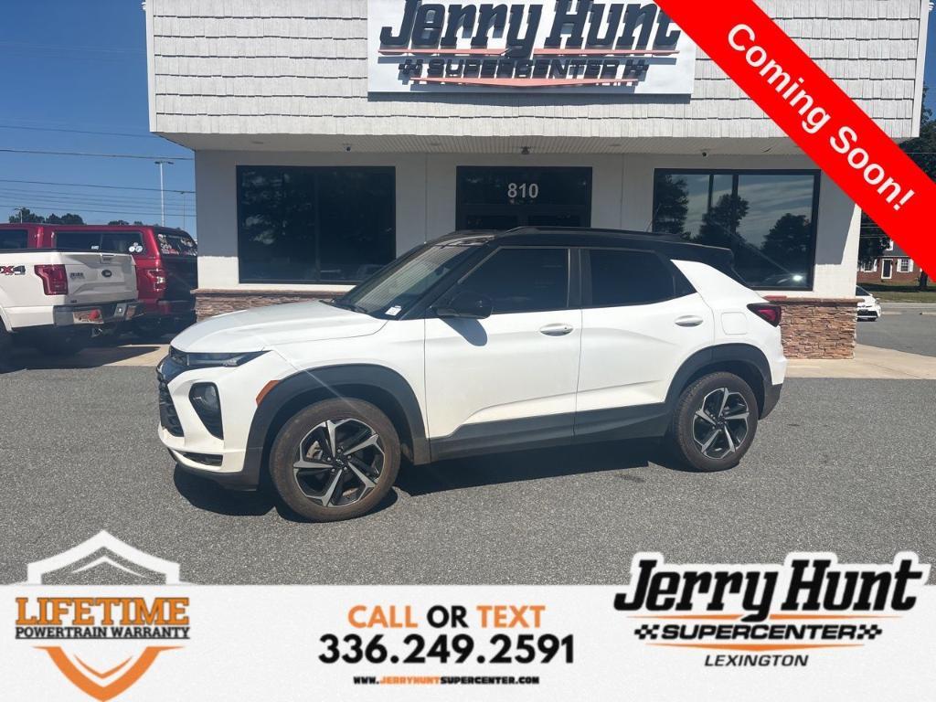 used 2021 Chevrolet TrailBlazer car, priced at $21,200