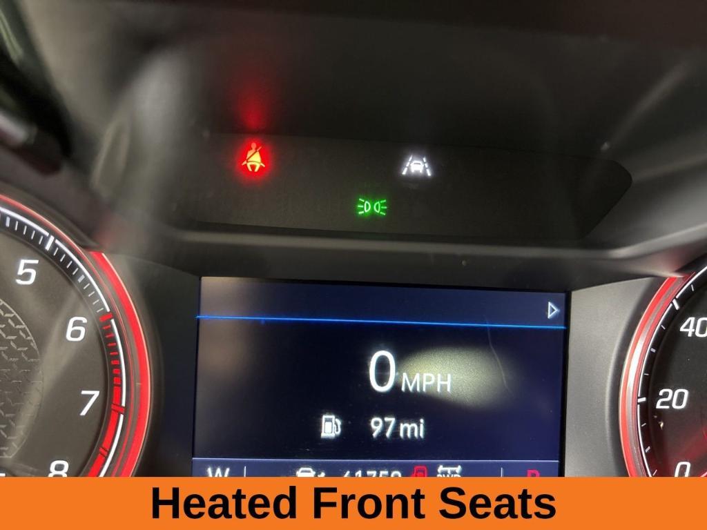 used 2021 Chevrolet TrailBlazer car, priced at $20,700