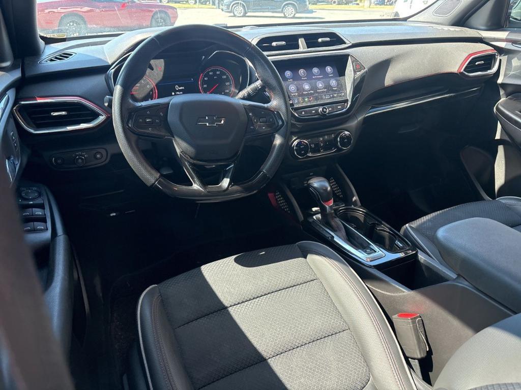 used 2021 Chevrolet TrailBlazer car, priced at $21,200