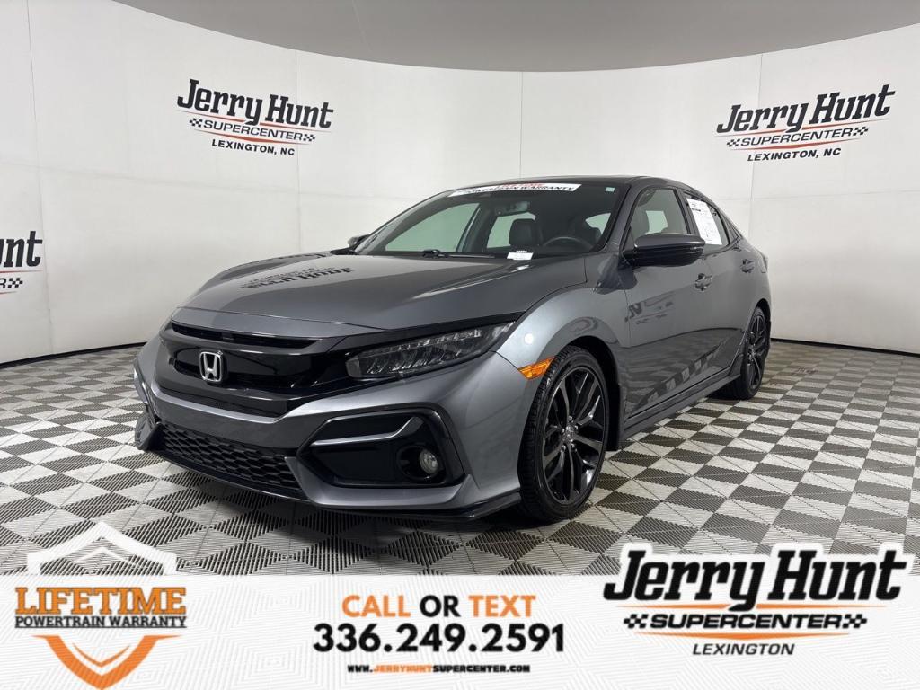 used 2021 Honda Civic car, priced at $25,800