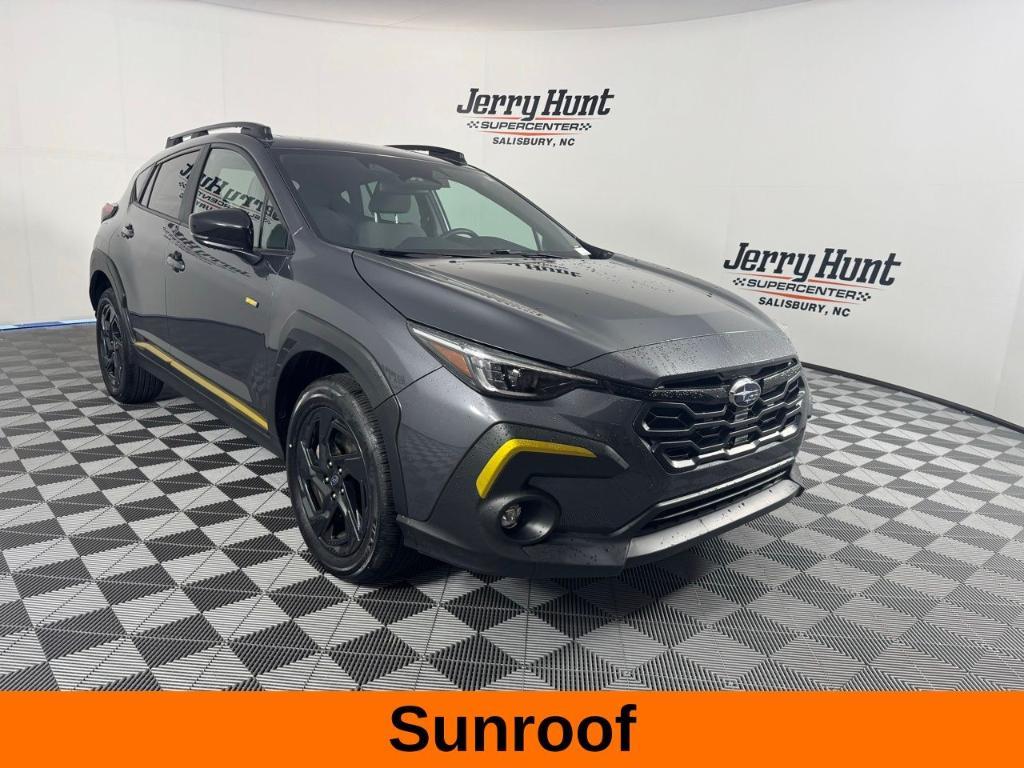 used 2024 Subaru Crosstrek car, priced at $26,488