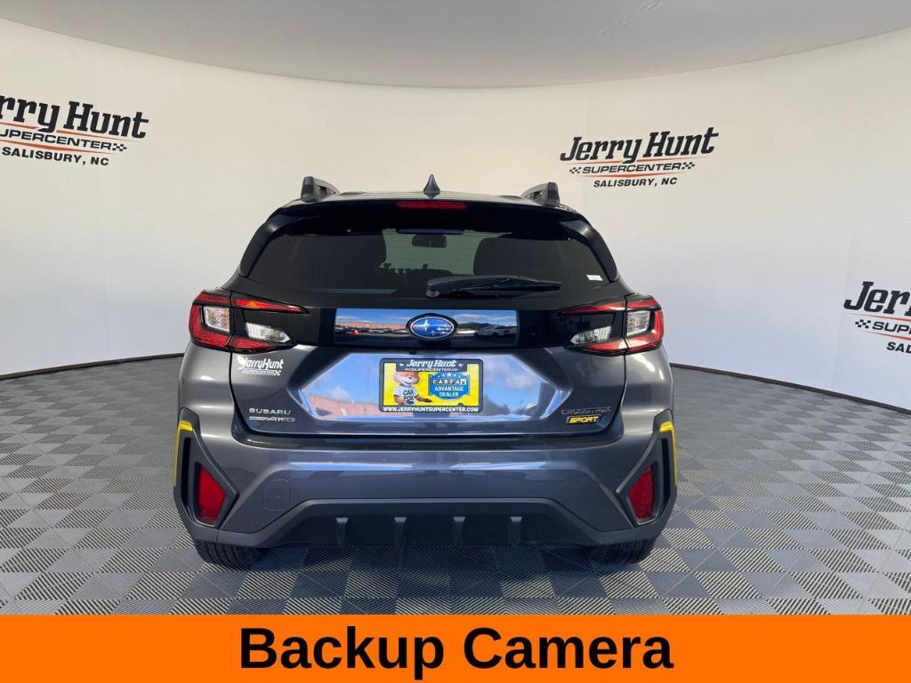 used 2024 Subaru Crosstrek car, priced at $26,488