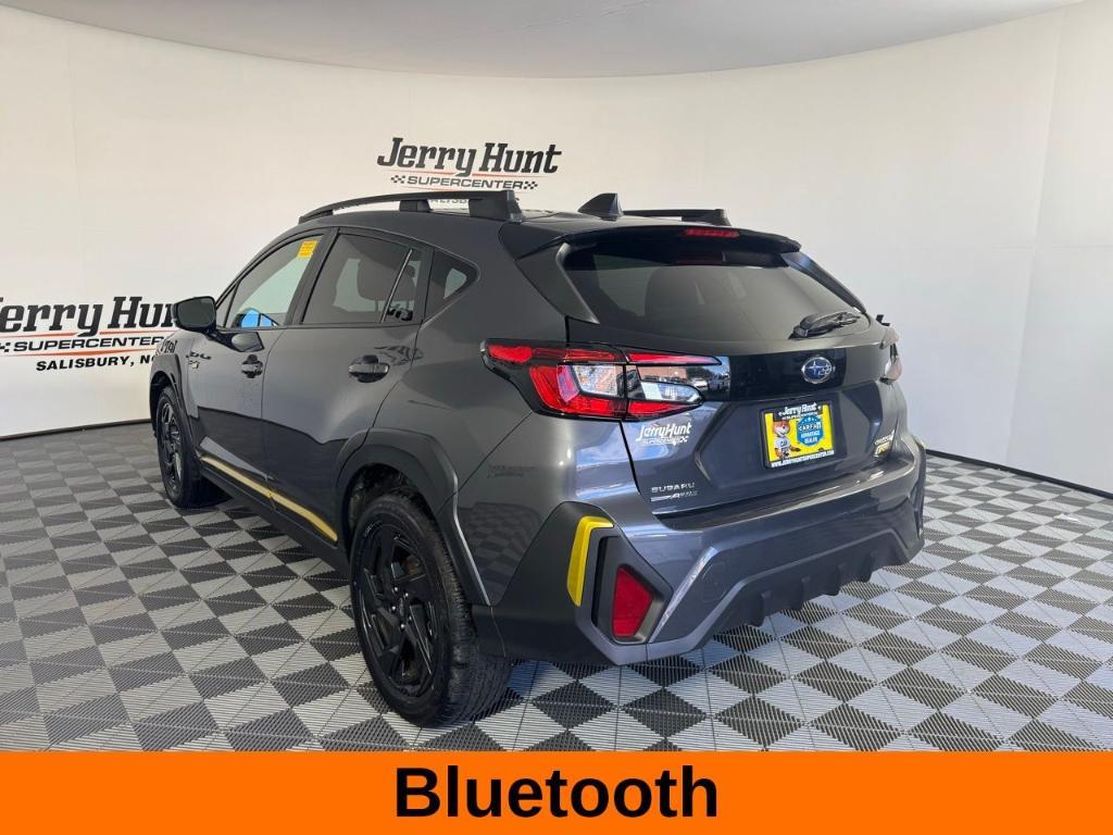 used 2024 Subaru Crosstrek car, priced at $26,488
