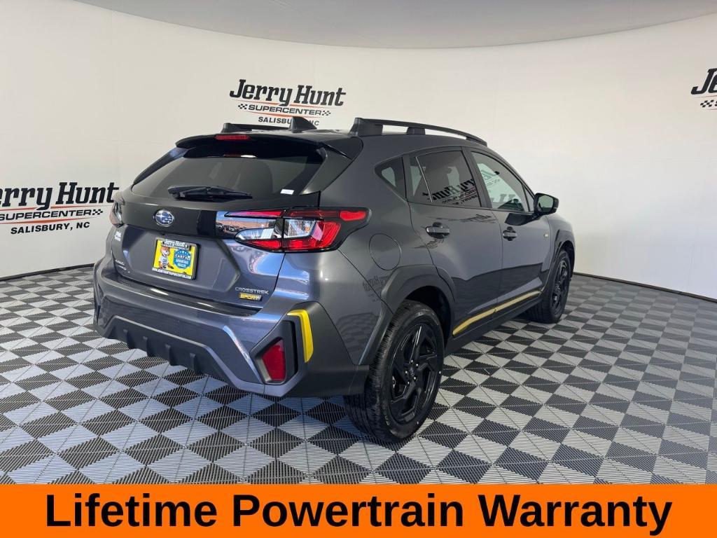 used 2024 Subaru Crosstrek car, priced at $26,488
