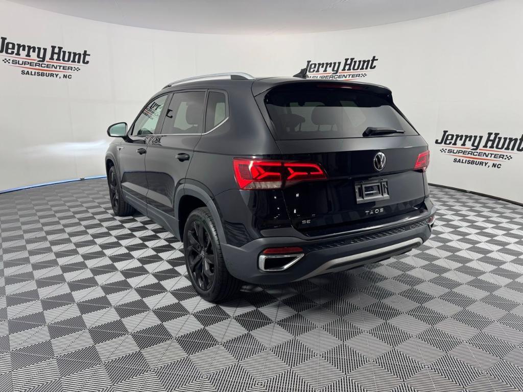 used 2022 Volkswagen Taos car, priced at $19,500
