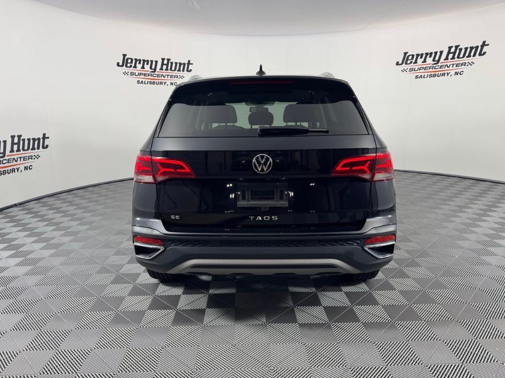 used 2022 Volkswagen Taos car, priced at $19,500