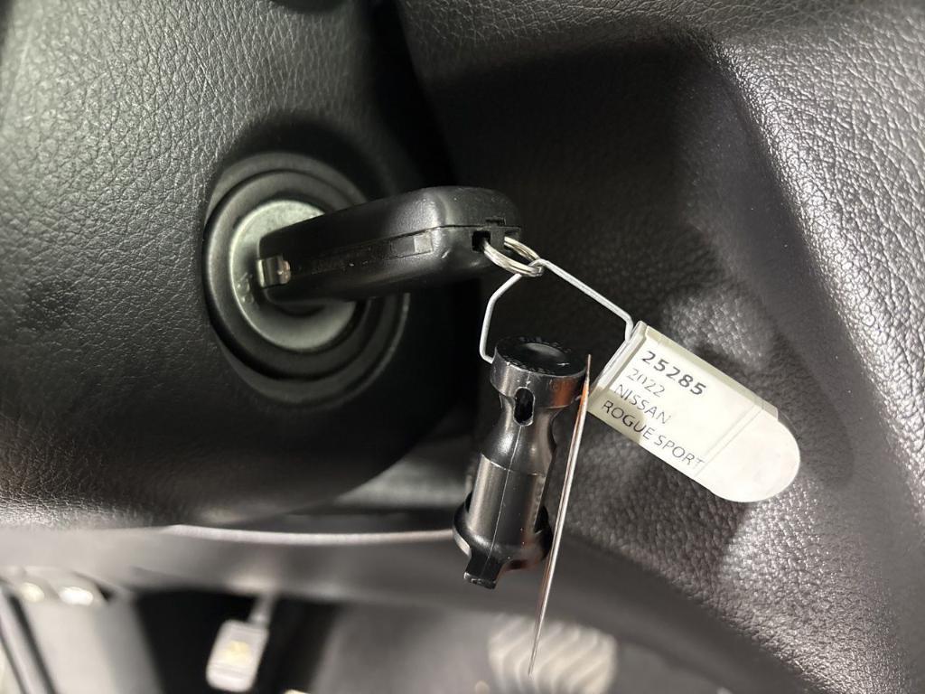 used 2022 Nissan Rogue Sport car, priced at $17,988