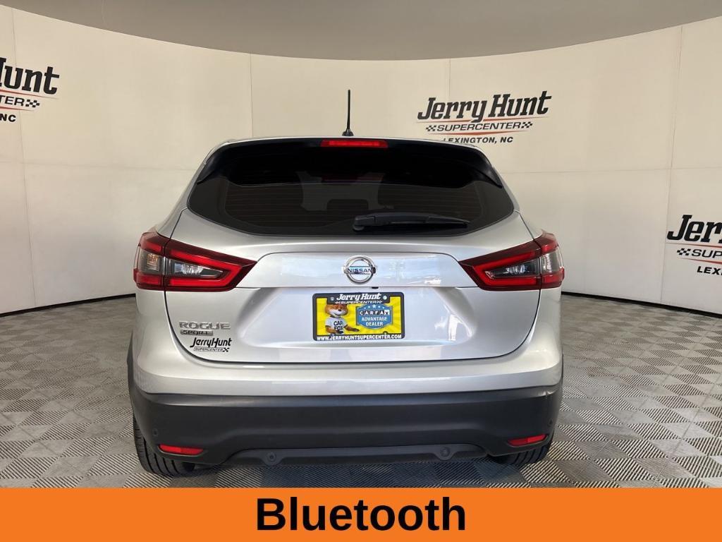 used 2022 Nissan Rogue Sport car, priced at $17,988