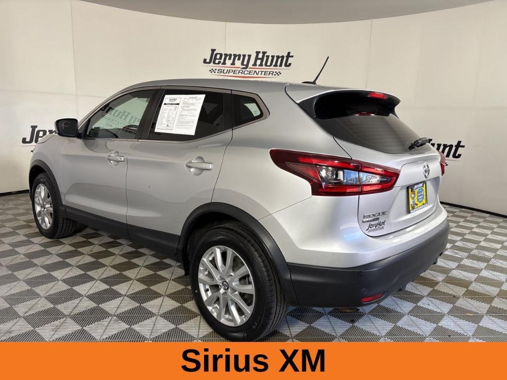 used 2022 Nissan Rogue Sport car, priced at $17,988