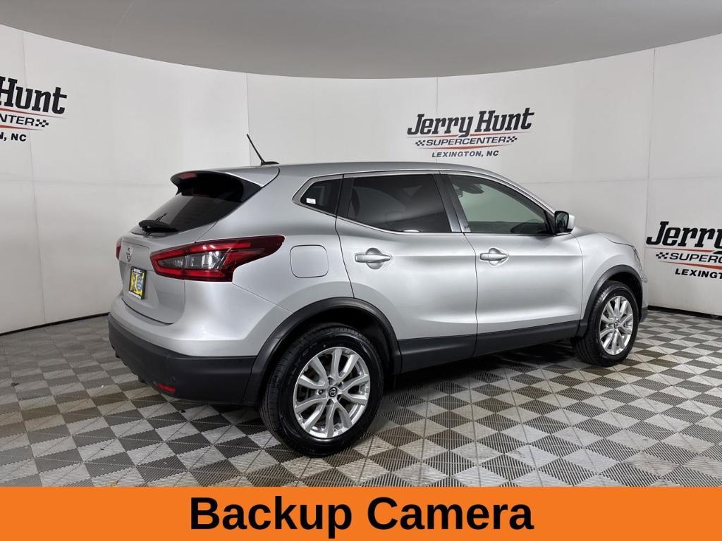 used 2022 Nissan Rogue Sport car, priced at $17,988