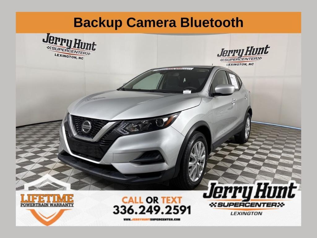 used 2022 Nissan Rogue Sport car, priced at $17,988