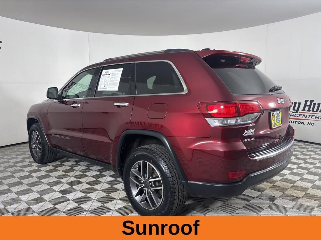 used 2022 Jeep Grand Cherokee WK car, priced at $26,500