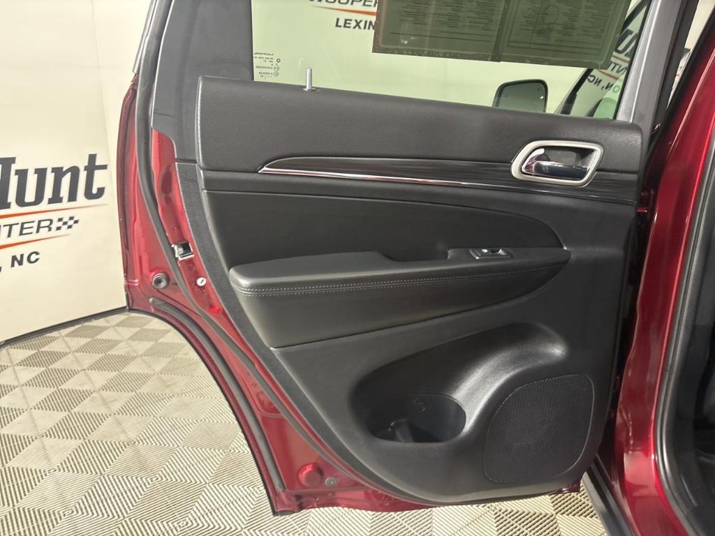 used 2022 Jeep Grand Cherokee WK car, priced at $26,500