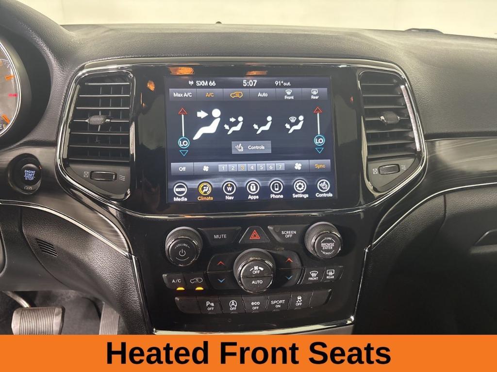used 2022 Jeep Grand Cherokee WK car, priced at $26,500