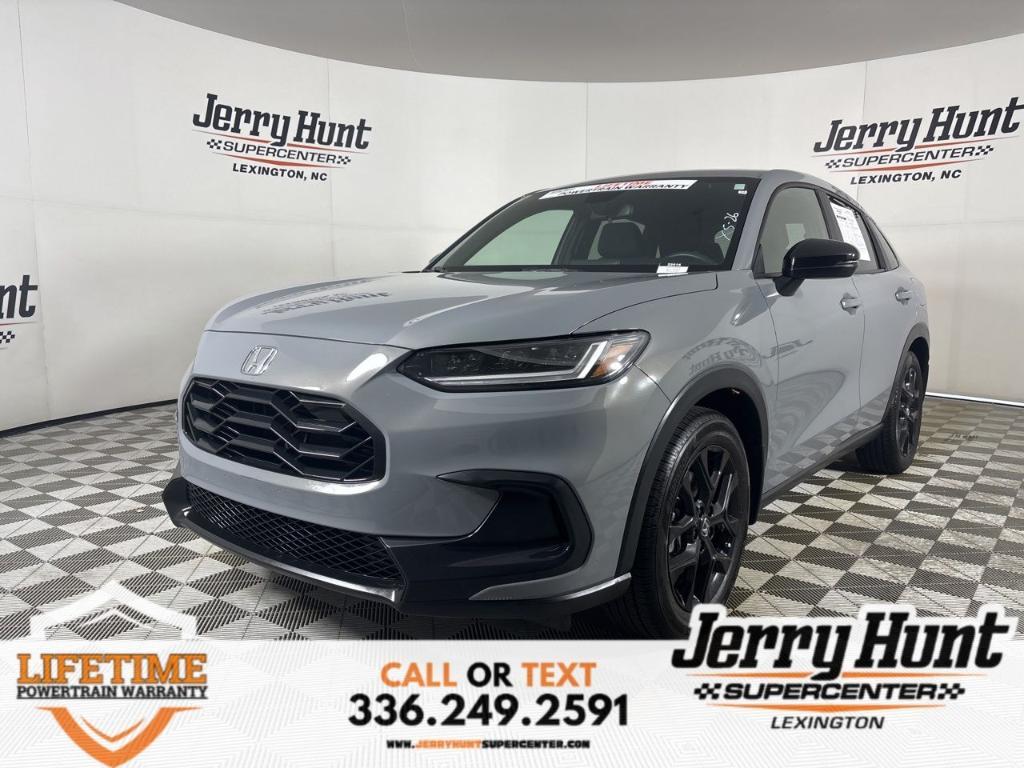used 2024 Honda HR-V car, priced at $26,355
