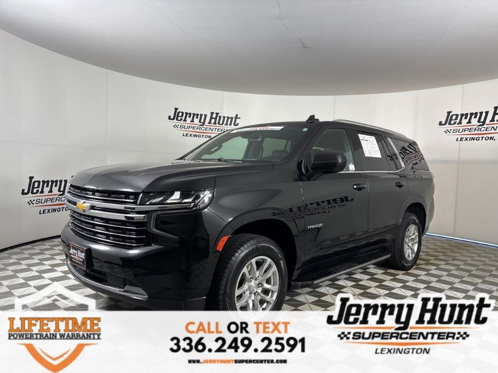 used 2024 Chevrolet Tahoe car, priced at $44,988
