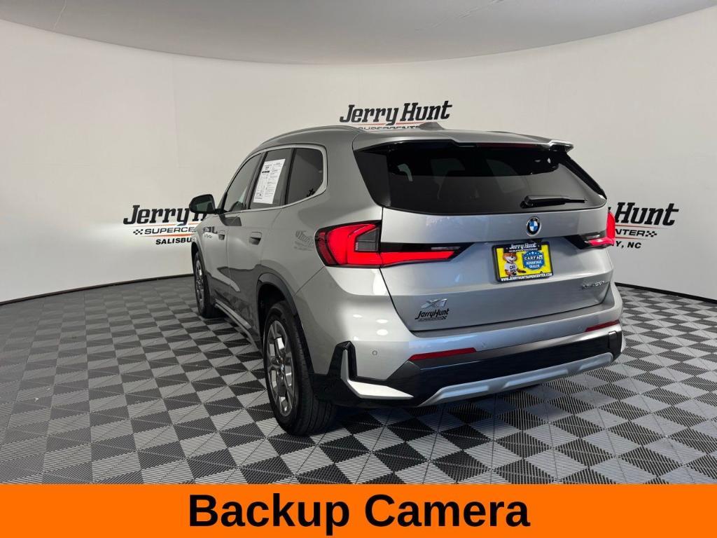 used 2025 BMW X1 car, priced at $35,700