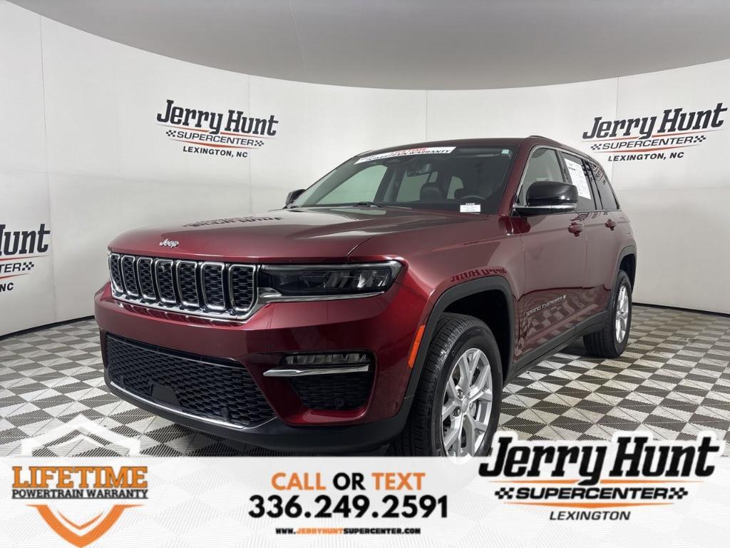 used 2024 Jeep Grand Cherokee car, priced at $36,802