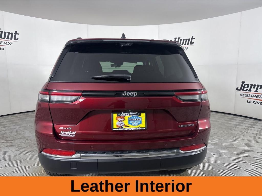 used 2024 Jeep Grand Cherokee car, priced at $36,802