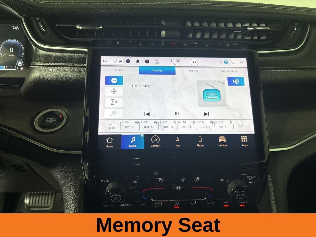 used 2024 Jeep Grand Cherokee car, priced at $36,802