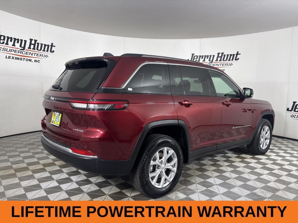 used 2024 Jeep Grand Cherokee car, priced at $36,802