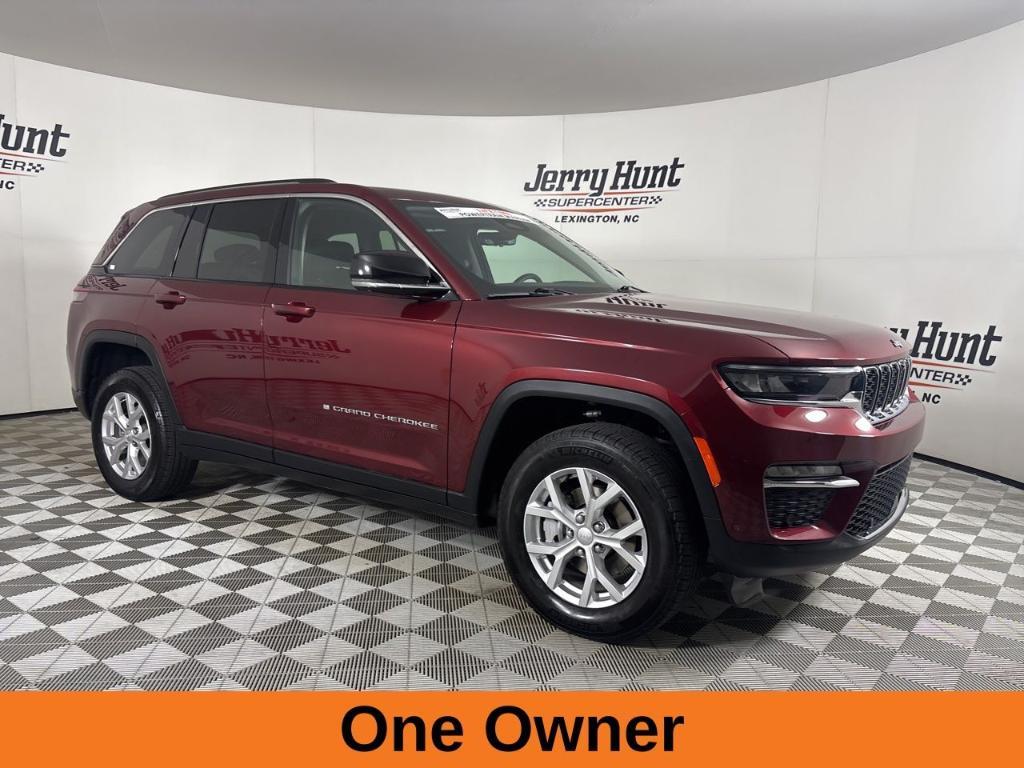 used 2024 Jeep Grand Cherokee car, priced at $36,802
