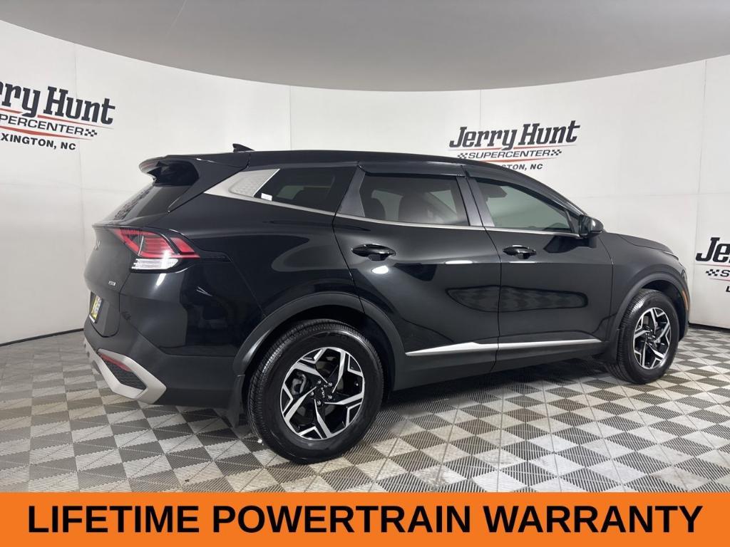 used 2023 Kia Sportage car, priced at $22,254
