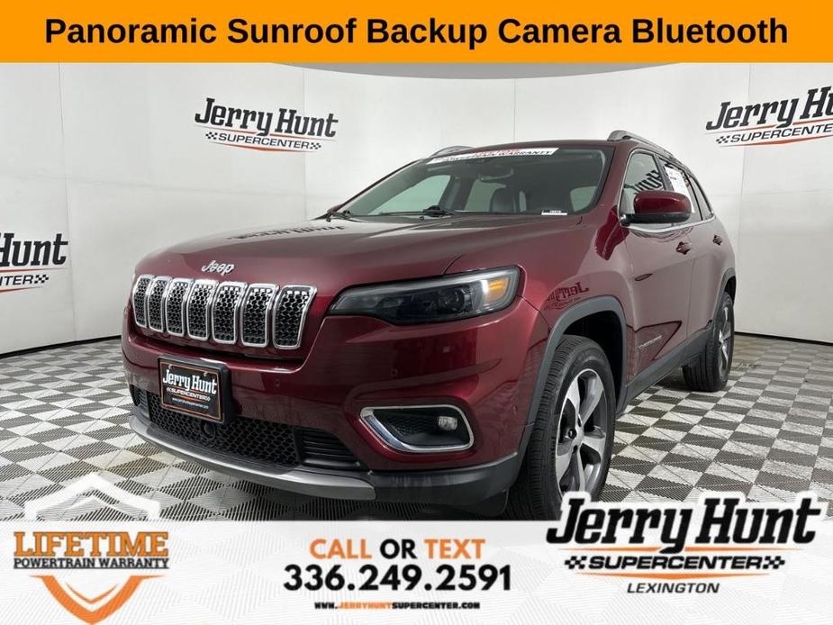 used 2021 Jeep Cherokee car, priced at $25,700